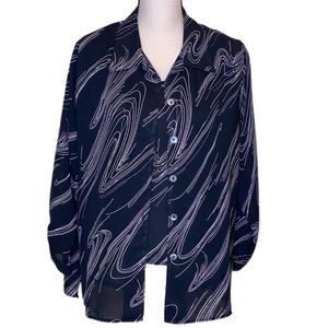 Toni Marie Women's 2-Piece Blouse Set Size 12 Petite